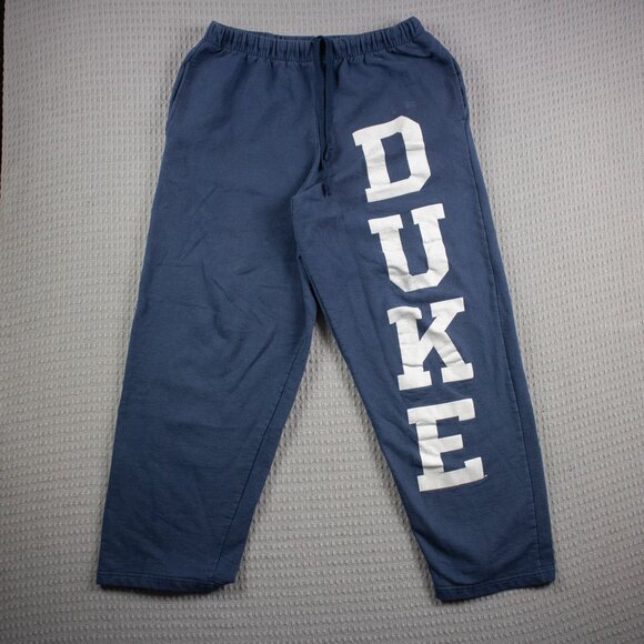 Duke Blue Devils Collegiate Wide Leg Sweatpants - Picture 2 of 8